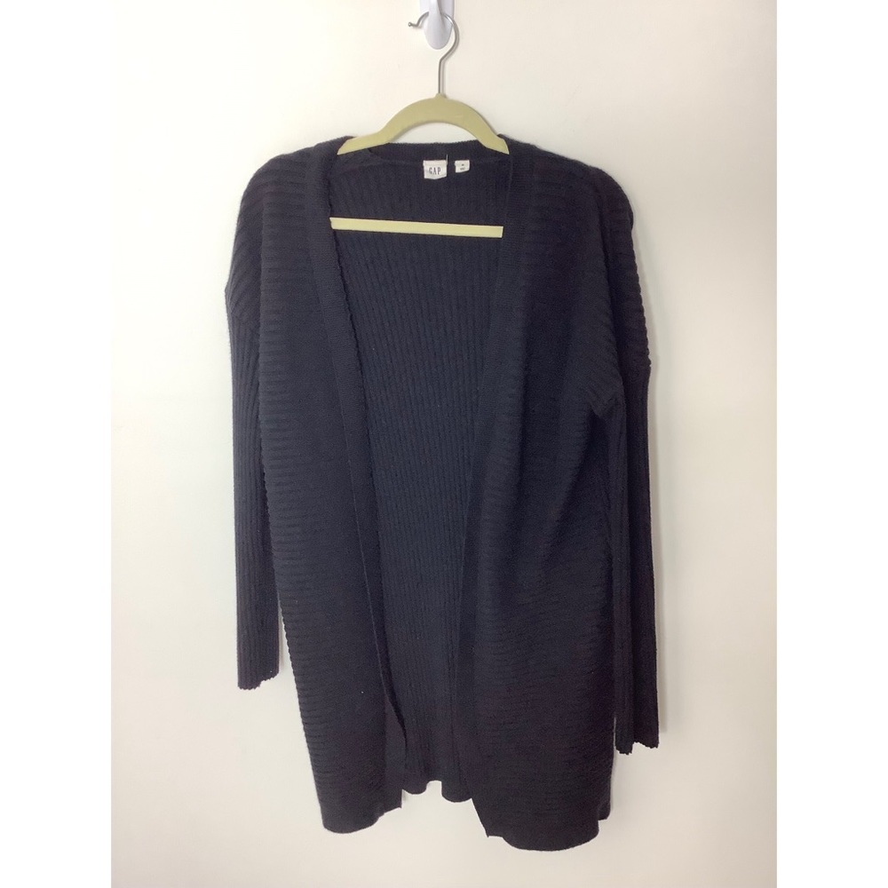 Gap black long Sleeves Open Front cardigan